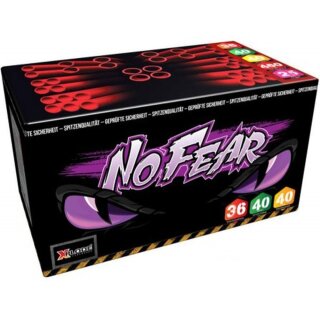 No Fear - XXL Batterie Feuerwerk xplode