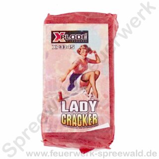 Lady Cracker / Pfennigschwärmer - 1Pack mit 10 Teppichen a 40 Schuss