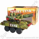 Desert Tank - Feuerwerks Panzer mit Special Effects