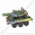 Desert Tank - Feuerwerks Panzer mit Special Effects