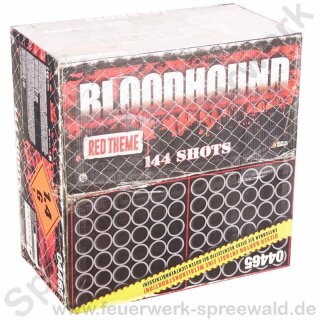 Bloodhound Feuerwerk Batterie von Lesli