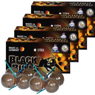 Black Bulls Powerballs - Lesli