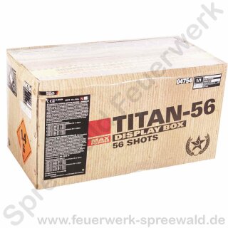 Titan 56 - 56 Schuss - 44  Sek. - 1159 g NEM - Lesli