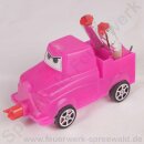 Pink Lady Car - Feuerwerks Auto mit Leucht- und...