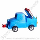 Blue Mobster Car - Feuerwerks Auto mit Leucht- und Sprüheffekten