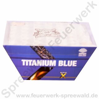 Titanium Blue - 49 Schuss - 28 Sek - 499 g NEM - Lesli