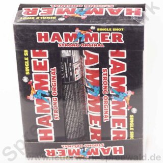 Hammer Bombenrohr - 4 Stück - Gaoo