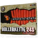 Böllerkette Knallkette 24S - 24 Stk. D Böller im Verbund - Lesli