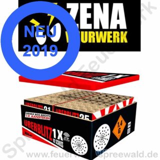 Überblitz - Zena - 1987g NEM Batterie - Top!