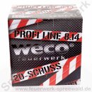 Profi Line 8.14 in blau - 20 Schuss Batterie - 378g NEM - WECO