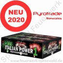 Italian Power 1 - Verbundfeuerwerk - 200 Schuss - Kalb....