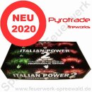 Italian Power 2 - Verbundfeuerwerk - 200 Schuss - Kalb....