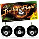 Lucky Eight Crackling Bälle - 3er - Cracklingbälle - Nico