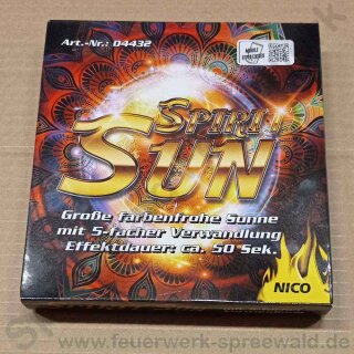 Spirit Sun - Sonne - NICO
