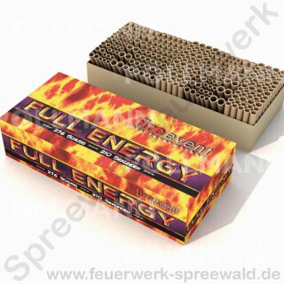 Full Energy 270 Schuss Feuerwerkverbund - Brenndauer 3,5 min ! fireevent