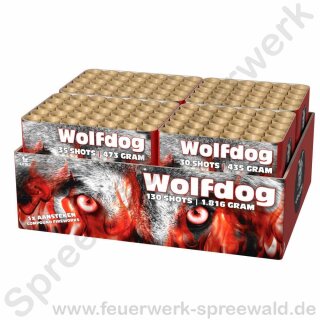 Wolfdog - Zena - 1840g NEM Batterie - Top Preisleistung!