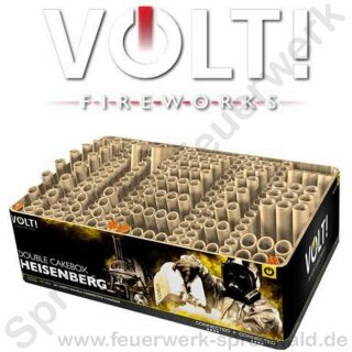 Heisenberg - 236 Schuss - 110 Sekunden - 3721 g NEM - 25 kg! - XXL Verbundbatterie - Volt - NUR ABHOLUNG!